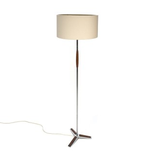 Vintage zestiger jaren staande lamp