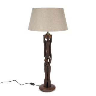 Vintage organic designed table lamp