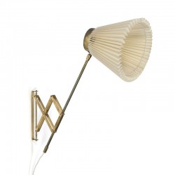 Deense messing vintage wandlamp