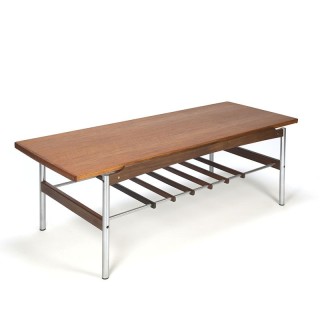 Vintage teak Topform coffee table