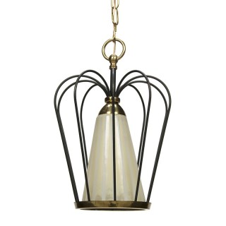 Vintage fifties hanging lamp