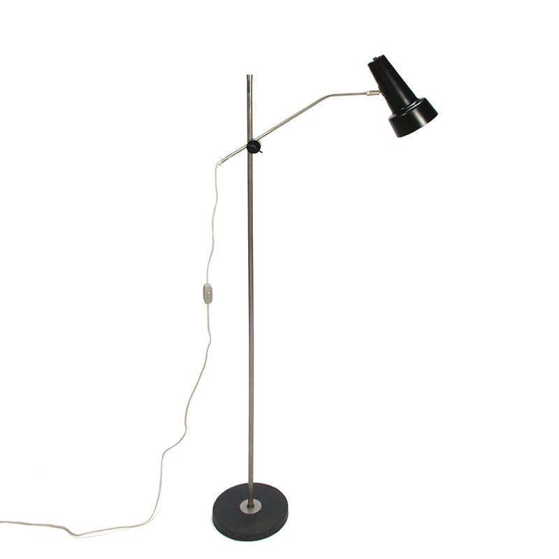 deze opslaan Kostuum Vintage staande lamp jaren vijftig/ zestig - Retro Studio