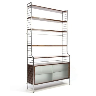 Swedish rosewood wall system design String