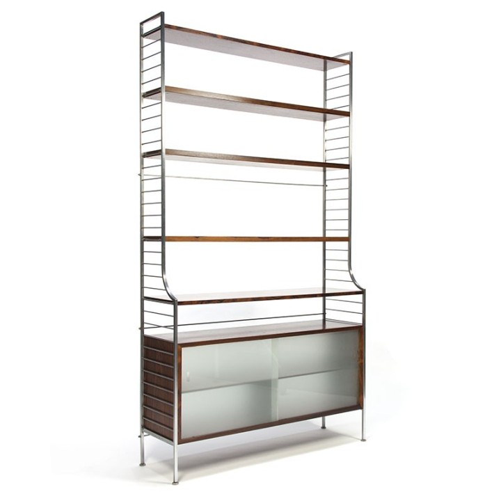 Zweeds palissander wandsysteem design String