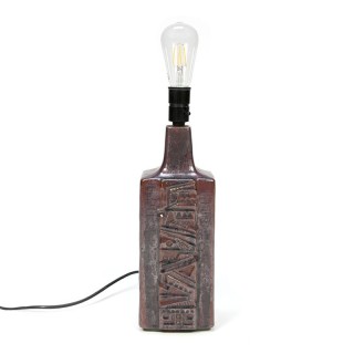 Vintage lamp base Danish design