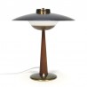 Scandinavische design tafellamp jaren vijftig
