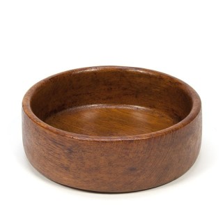 Small vintage teak bowl