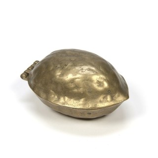 Brass vintage nutcracker