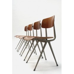Friso Kramer 4 Result chairs wood