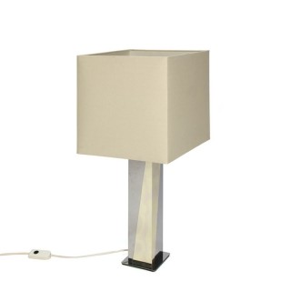 Vintage brass / chrome table lamp