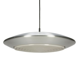 Vintage Diskos hanging lamp design Jo Hammerborg