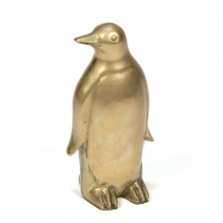 Vintage messing pinguin