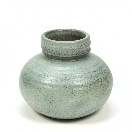 Round shaped vintage Mobach vase