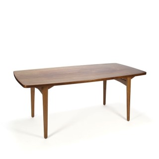 Vintage Danish Bruno Hansen dining table