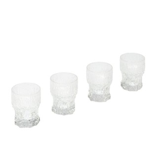 Vintage Iittala Aslak shot glasses design Tapio Wirkkala