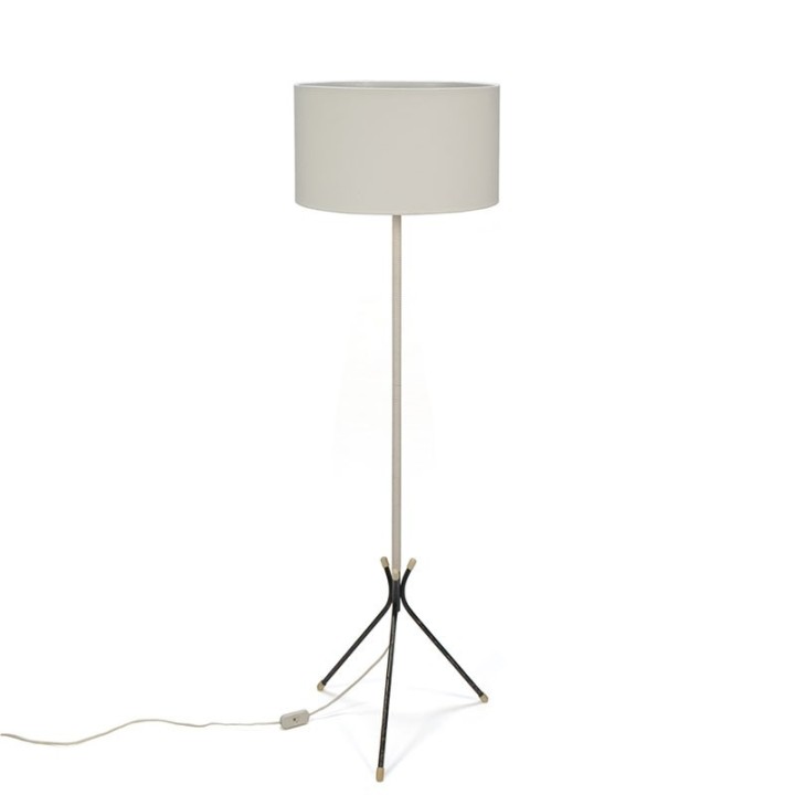 Vintage staande lamp uit de vijftiger jaren