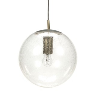 Vintage Peill en Putzler bol hanglamp