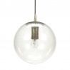 Vintage Peill and Putzler bulb hanging lamp