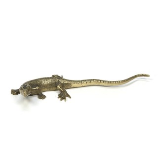 Brass vintage salamander