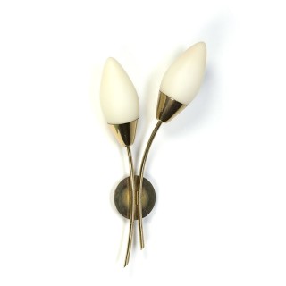 Vintage Italiaanse wandlamp