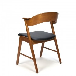 Vintage Deense design stoel ontwerp Kai Kristiansen