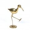 Large vintage brass bird