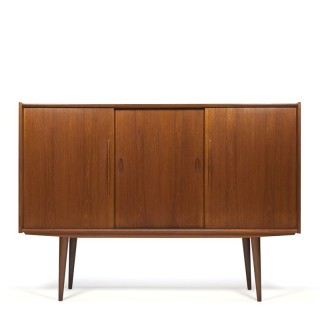Danish vintage teak sixties sideboard