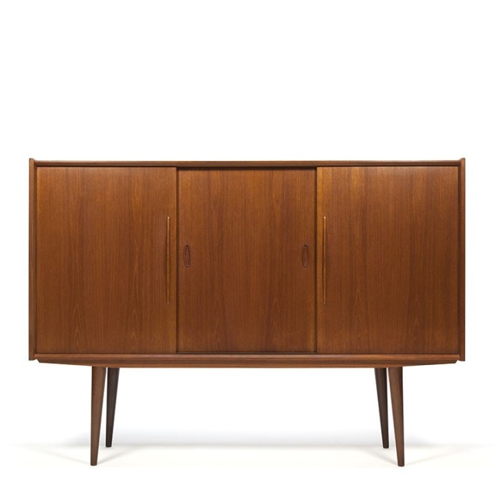 Danish vintage teak sixties sideboard