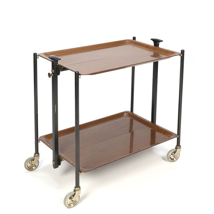 Vintage serveerwagen Gerlinol