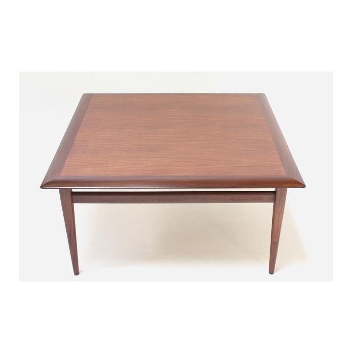 Square teak coffee table - Retro Studio