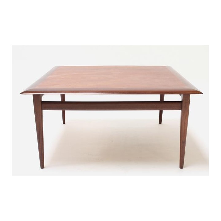 Square teak coffee table - Retro Studio