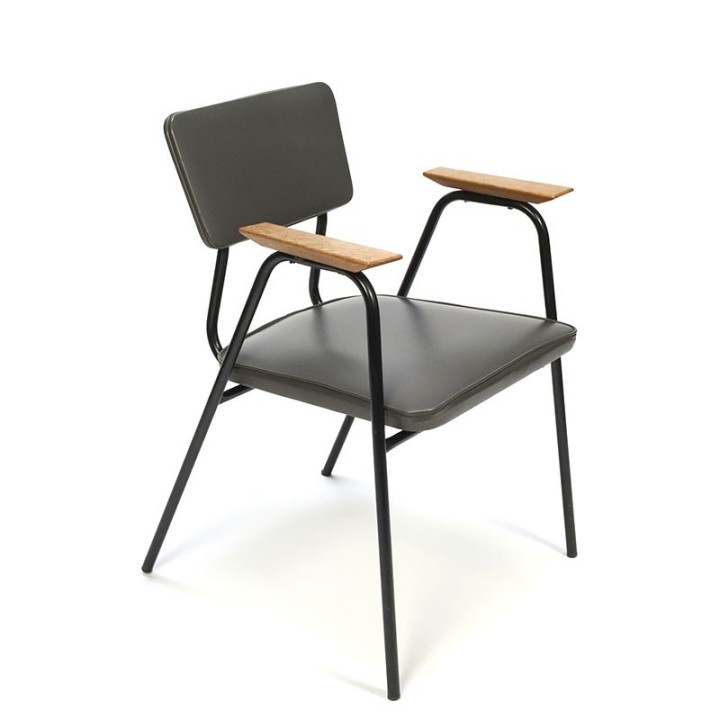 Vintage Willy van der Meeren stoel van Tubax