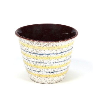 Vintage flowerpot from the fifties