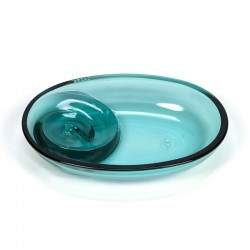 Vintage oval glass Berao bowl