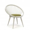 Vintage Circle chair design Yngve Ekstrom