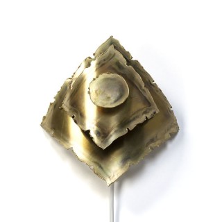 Vintage Danish design wall lamp by Svend Aage Holm Sorensen