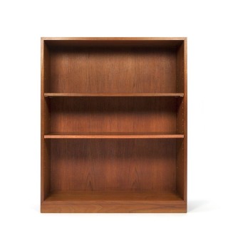 Danish vintage teak bookcase