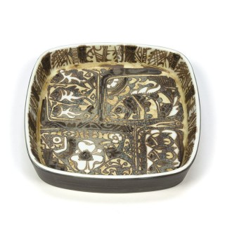 Fajance Royal Copenhagen schaal 719/2883 vintage