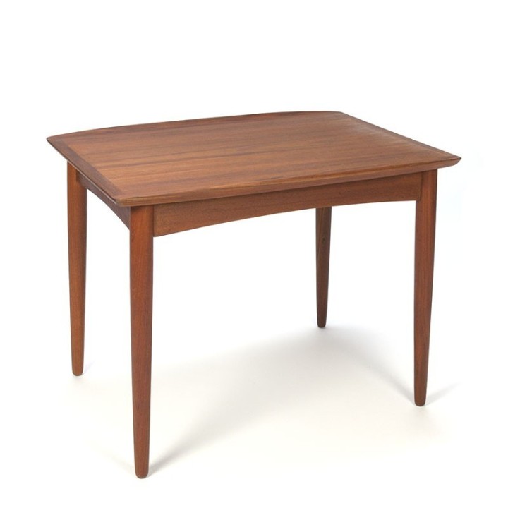 Vintage bijzettafel teak uit Denemarken