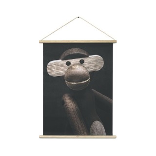 Portretfoto van aap Kay Bojesen Gallerie