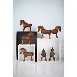 Paard design Kay Bojesen walnoten hout