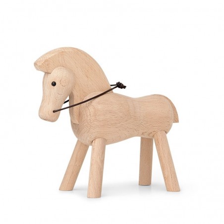 Paard design Kay Bojesen beuken