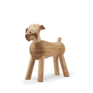 Hond Tim design Kay Bojesen eiken