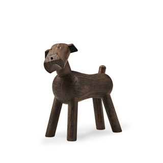 Dog Tim design Kay Bojesen smoked oak