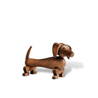 Dog design Kay Bojesen walnut