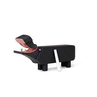 Nijlpaard geschilderd design Kay Bojesen