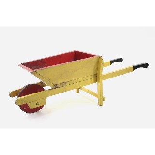 1930's toy wheelbarrow