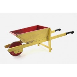 1930's toy wheelbarrow