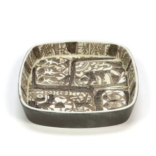 Vintage Fajance Aluminia Baca plate 719/2883