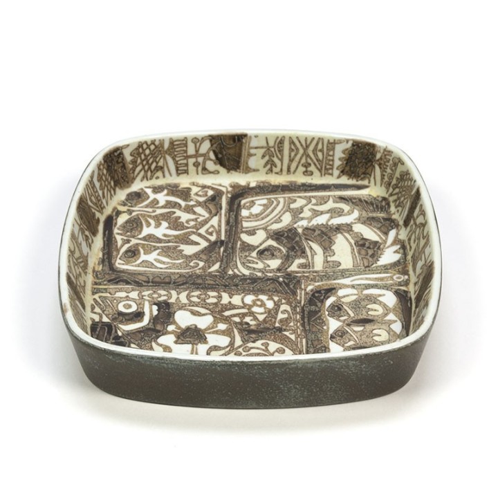 Vintage Fajance Aluminia Baca plate 719/2883